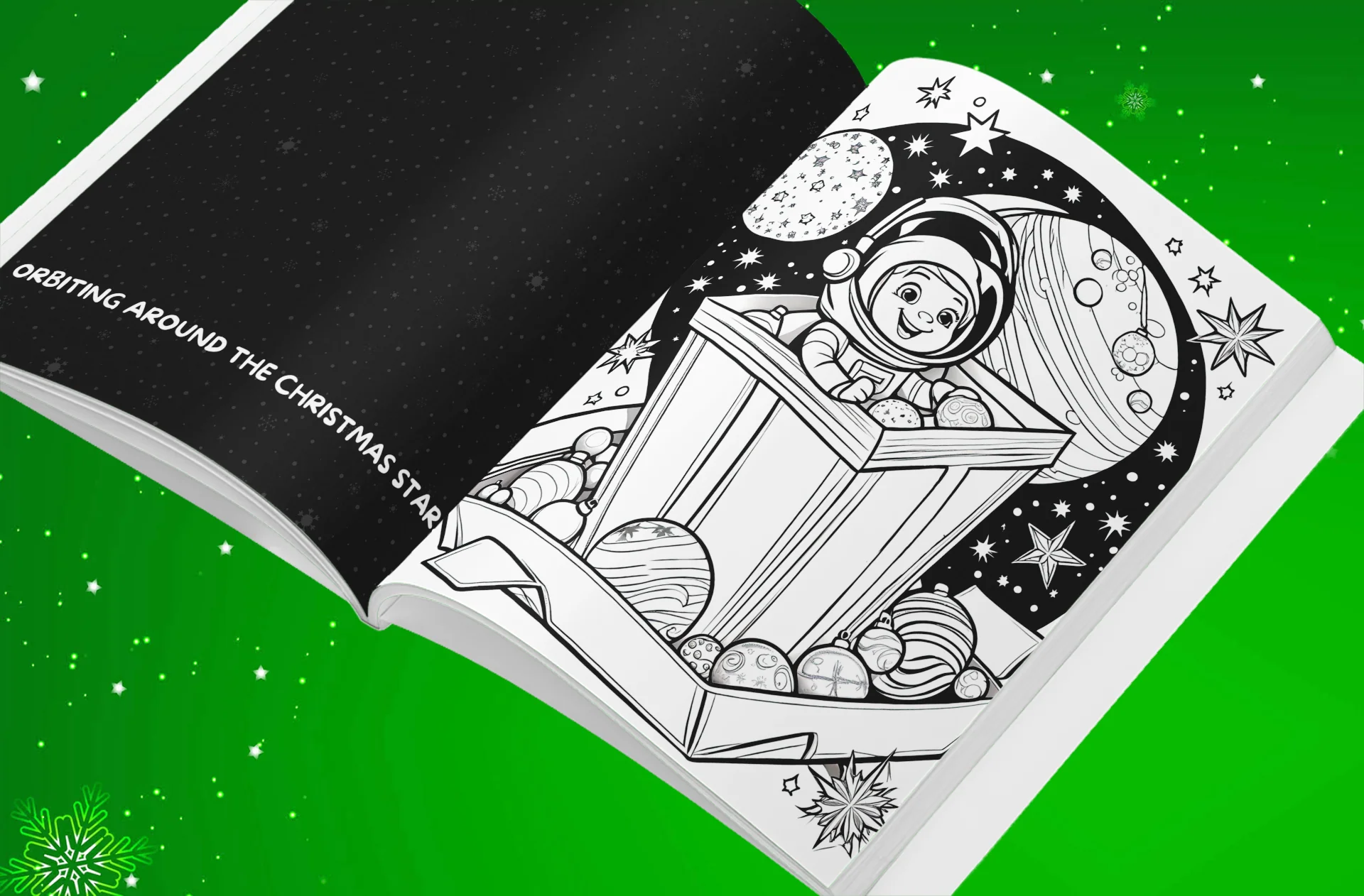 Christmas in Space – A Galactic Holiday Voyage detail image